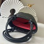 Borsa Organizer da Ufficio in Pelle a Grana Versatile e alla Moda, con Tracolla Regolabile e Manico, Borsa a Spalla da Donna, Tote, a Tracolla, a Satchel, Universale per Documenti, Abbinabile a Tutto