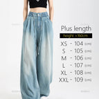Blue-plus length