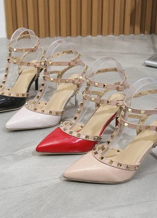 Scarpe donna 2022 estate donna tacchi alti scarpe di san valentino décolleté a punta femminile per scarpe da donna Zapatos Chaussure Femme platinumshop