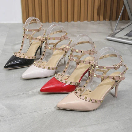 Scarpe donna 2022 estate donna tacchi alti scarpe di san valentino décolleté a punta femminile per scarpe da donna Zapatos Chaussure Femme platinumshop