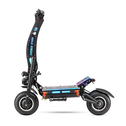 Halo Knight T107 Max Scooter elettrico 13 pollici Off Road Pneumatico 4000W * 2 Doppio motore 72V 50Ah Batteria E-Scooter per pendolarismo urbano