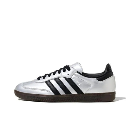 Adidas Originals Samba OG Donna Retro Lace Flower Bianco Nero Tedesco Training Casual Low Top Skateboarding Sneakers-IH3371