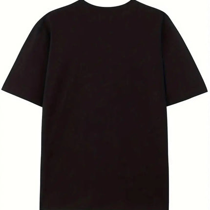 Japan, seafood market model back print, men's short-sleeved T-shirt,