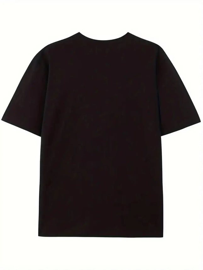 Japan, seafood market model back print, men's short-sleeved T-shirt,