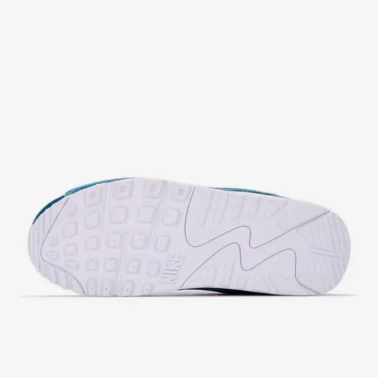 Nike Authentic Air Max 90 Blue Velvet Women's Air Cushion Sports Shoes DO2194-001