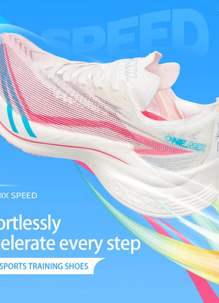 ONEMIX 2026 Tupo Nuove Scarpe da Corsa Marathon con Piastra in Carbonio, Supporto Stabile per Assorbimento degli Urti, Sneakers Ultraleggere con Rimbalzo platinumshop