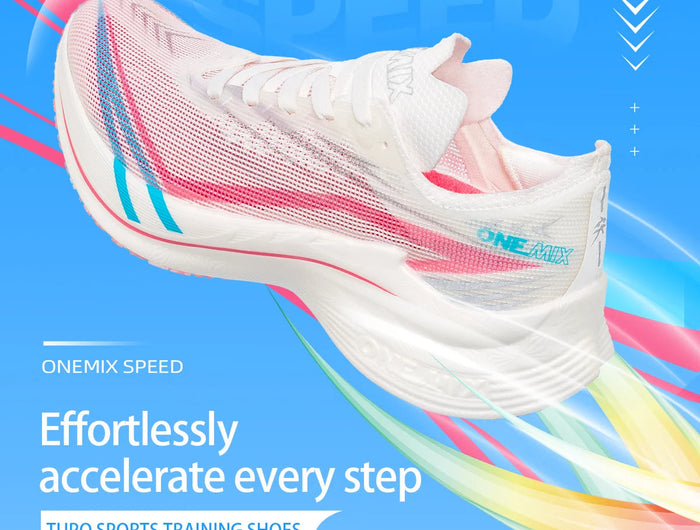 ONEMIX 2026 Tupo Nuove Scarpe da Corsa Marathon con Piastra in Carbonio, Supporto Stabile per Assorbimento degli Urti, Sneakers Ultraleggere con Rimbalzo platinumshop