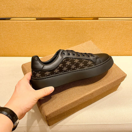 Men's Handmade Leather Lac-up Sport Shoes Comfortable Casual Design Sneakers Hot Sale Sports Footwear