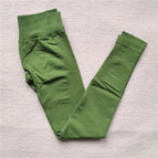 vert olive / L