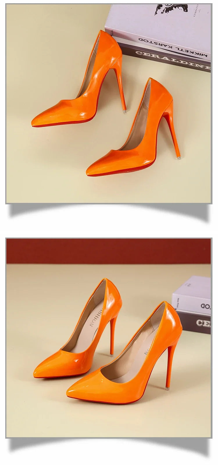 Scarpe da donna Tacchi alti rossi Décolleté sexy a punta da 12 cm Scarpe da sposa Scarpe da sposa Nude Colore nero Tacchi alti con fondo in gomma rossa platinumshop