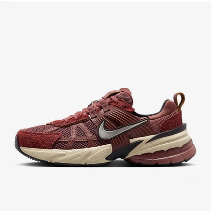 Nike Official Authentic W NIKE V2K RUN Women's Retro Wear-Resistant Dad Shoes FN6703-201