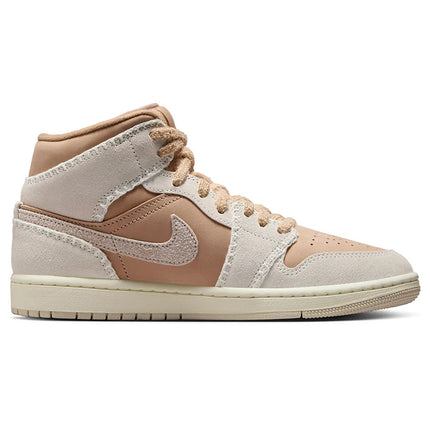 Nike Jordan 1 Retro High-Top Sneakers da basket traspiranti, antiscivolo e durevoli, stile unisex HV4269-200 platinumshop
