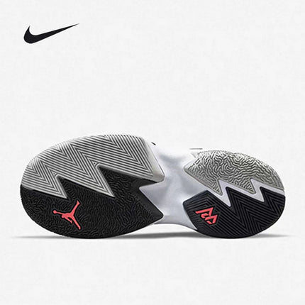 Scarpe da ginnastica Nike Jordan One Take 3 da uomo, resistenti all'usura, per allenamento di basket e corsa, modello Westbrook DC7700-001 platinumshop