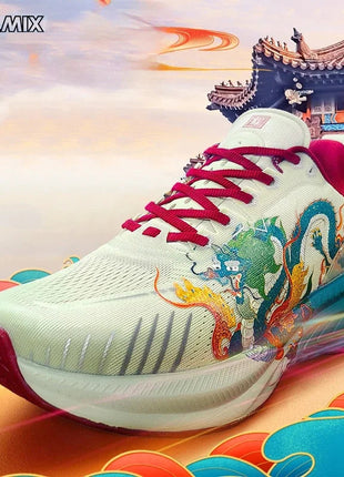 Onemix Original Designers Chinese Style Running Shoes for Men Luxury Women Shoes Breathable Sports Shoes Male Outdoor Sneaker PlatiNum