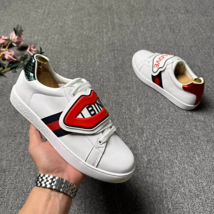 Men's 2026 summer new low-top sports and leisure shoes fashion flat-bottomed lace-up board shoes