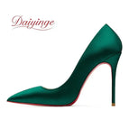 Dark green silk 10cm / 40 / China Mainland