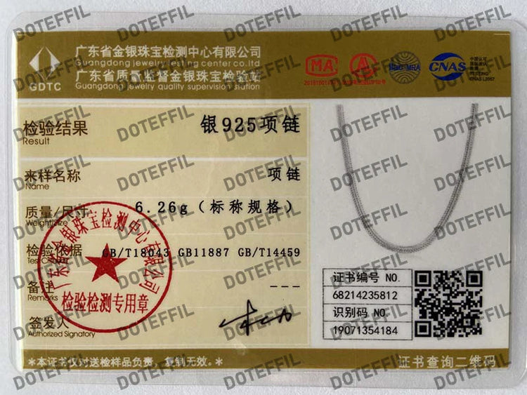 DOTEFFIL 925 Sterling Silver 5/10pcs/Lot 16/18/20/22/24/26/28/30 Inch 1.2mm Snake Chain Necklace For Woman Man Fashion Jewelry PlatiNum
