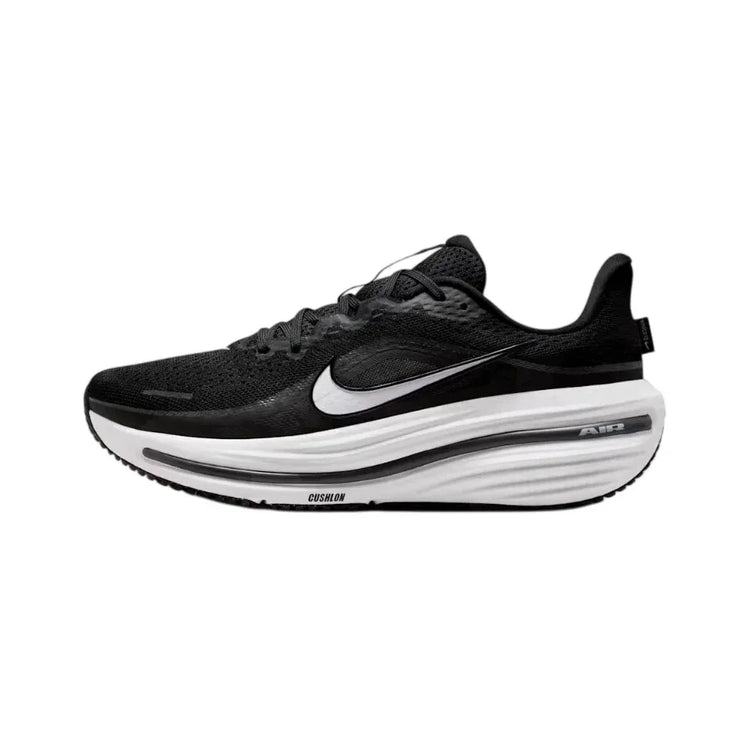 Nike Air Zoom Vomero 17 Men Sneakers, Cushioned Running Shoes, Breathable Casual Trainers, Black White HV9272-002