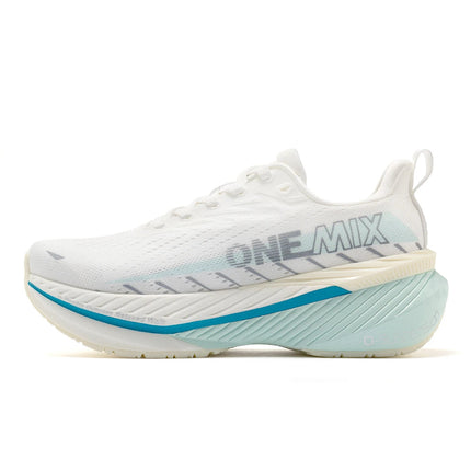 ONEMIX Scarpe da fondo Scarpe da ginnastica maschili antiscivolo Sport all'aria aperta Scarpe da jogging da passeggio per uomo Scarpe da trail running di alta qualità PlatiNum