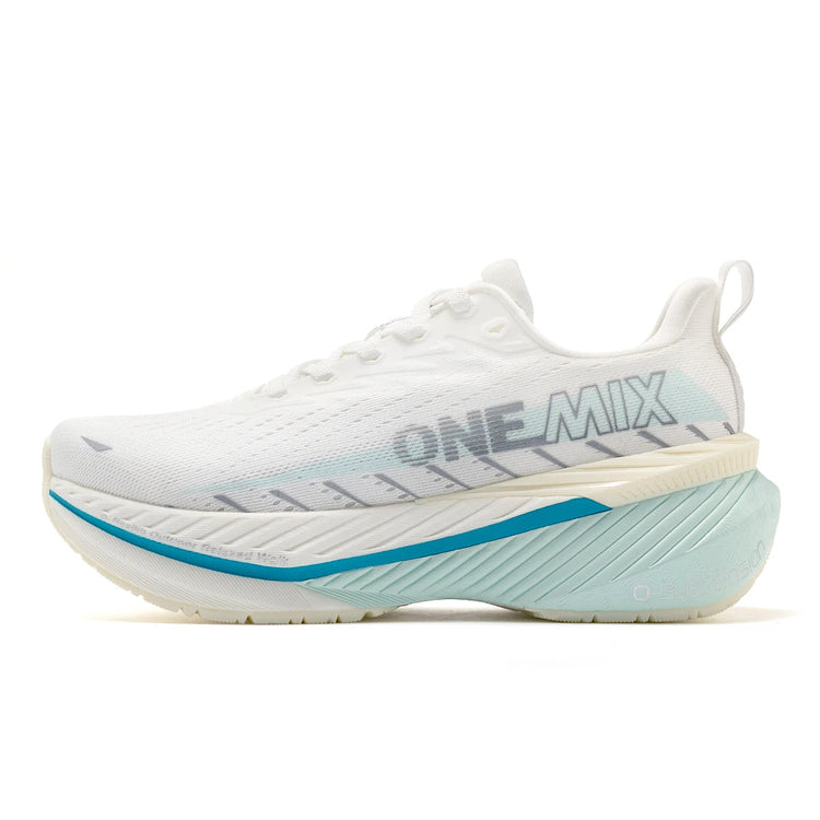 ONEMIX Scarpe da fondo Scarpe da ginnastica maschili antiscivolo Sport all'aria aperta Scarpe da jogging da passeggio per uomo Scarpe da trail running di alta qualità PlatiNum