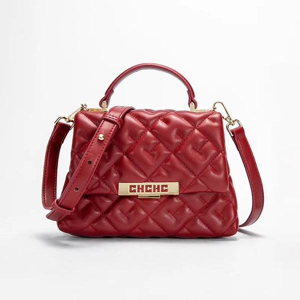 Borsa a tracolla di fascia alta Carolina Herrera Borsa leggera alla moda alla moda per pendolarismo quotidiano, borsa a tracolla versatile