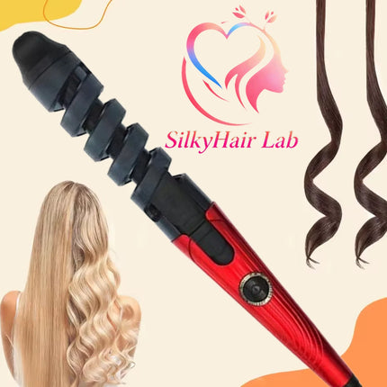 2-in-1 Curling Iron Set, Instant Heat Up for Short, Medium, and Long Hair, Women's Hair Tools Holiday Gifts