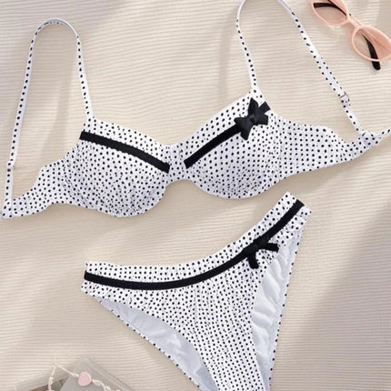 Sexy Micro Push-Up Bikini 2026, Women's Swimsuit, Polka Dot Bikini Set, Brazilian Beachwear, Biquini Swimsuit