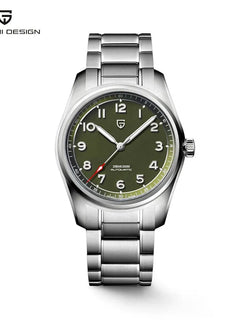 PAGANI DESIGN 38MM NH35 PD1717 V2 Orologi meccanici automatici da uomo Orologio da polso da uomo in acciaio inossidabile impermeabile con zaffiro 200 m impermeabile
