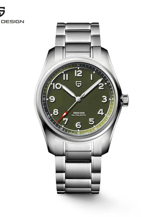 PAGANI DESIGN 38MM NH35 PD1717 V2 Orologi meccanici automatici da uomo Orologio da polso da uomo in acciaio inossidabile impermeabile con zaffiro 200 m impermeabile