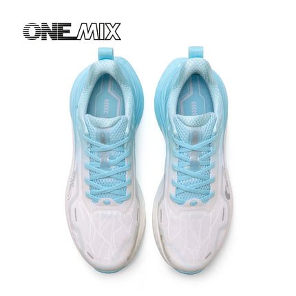 ONEMIX Scarpe da Corsa Leggere per Autunno, per Uomo e Donna, con Ammortizzazione Stabile e Resistenza agli Urti, Scarpe da Passeggio Sportive PlatiNum