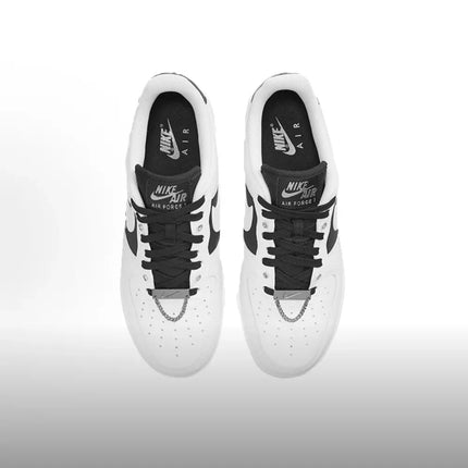 Nike Air Force 1 '07 LV8 Scarpe da ginnastica casual da uomo in pelle retrò basse comode scarpe streetwear DA8571-100 platinumshop