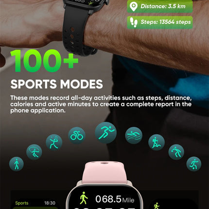 Per Xiaomi Watch 5 Smart Watch da uomo HD AMOLED schermo frequenza cardiaca chiamate Bluetooth localizzazione GPS Smartwatch sportivo impermeabile da donna platinumshop