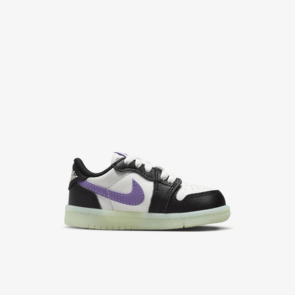 Nike genuine JORDAN 1 Retro Low scarpe casual resistenti all'usura per neonati e bambini HF0412-001 platinumshop
