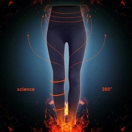 Winter Leggings Knitting Velvet Casual Legging High Elastic Lady's Warm Pants Skinny Pants for Women Polar Pantyhose PlatiNum