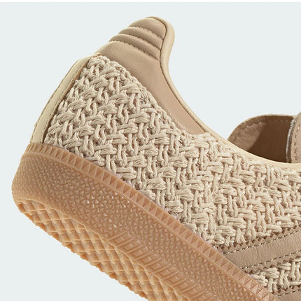 Scarpe sportive classiche casual lavorate a maglia da donna Adidas genuine trifoglio JR9446