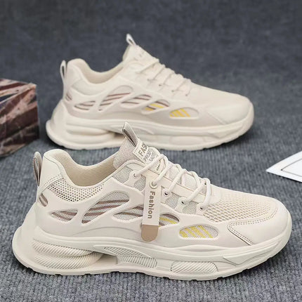 Scarpe da Jogging Resistenti all'Usura con Suola Ammortizzante e Tomaia Traspirante, Sneakers Confortevoli