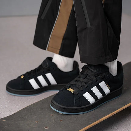 Scarpe da skate Adidas Originals Uomo NERO Bianco IH6739 Spedizione gratuita