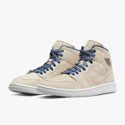 Nike Scarpe da ginnastica alte durevoli casual ufficiali Air Jordan 1 da donna DM9126-104 platinumshop