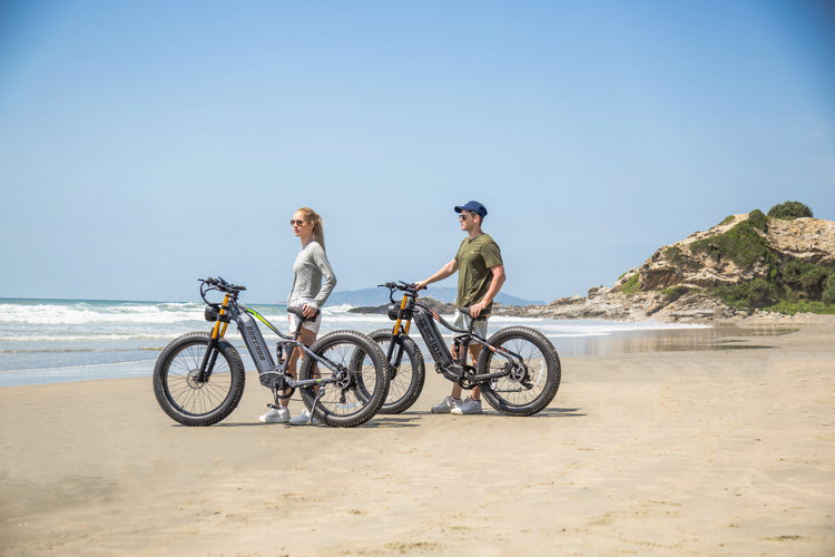 BURCHDA RX80 Bicicletta Elettrica da Montagna 1000W 50KM/H, Batteria al Litio 48V20AH, Pneumatici Fat 4.0 da 26 Pollici, E-Bike per Adulti