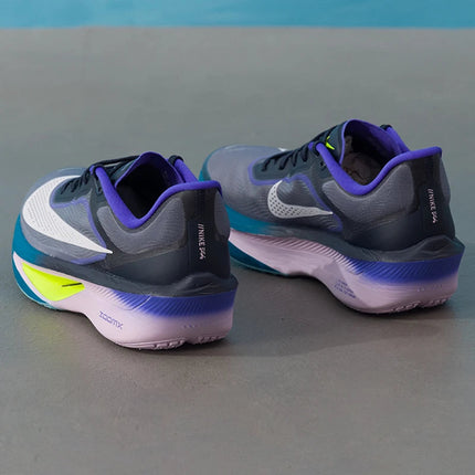 Scarpe sportive da uomo Nike Zoom Fly 6, scarpe da corsa con ammortizzazione e rimbalzo, scarpe da allenamento su strada per il fitness Fn8454-403 platinumshop