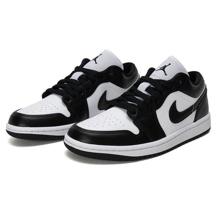 Scarpe da donna Nike Air Jordan 1 Low Scarpe sportive Sneakers basse leggere ricamate e piatte Dc0774-101 platinumshop