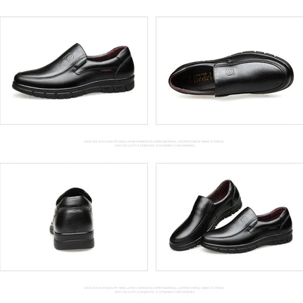 Scarpe estive nuove da uomo in pelle con suola morbida Scarpe basse casual Scarpe da passeggio per esterni Scarpe comode in morbida pelle alla moda Mocassini
