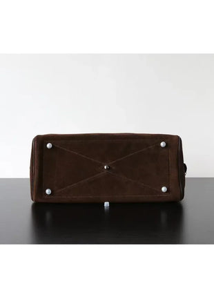 Borsa da donna in pelle di vacchetta di alta qualità, semplice borsa a tracolla di grande capacità, borsa a spalla.