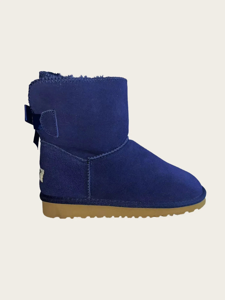 2026 Winter Boots Fur Ladies Snow Boots Real Sheepskin Wool Low-cut Warm Fur Shoes Man and Women Winter Short Boots Super Mini