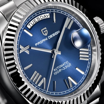 PAGANI DESIGN DD36 Orologi da uomo Orologio automatico di moda per uomo AR Vetro zaffiro ST16 Orologio da polso meccanico da uomo 2025 Nuovo orologio