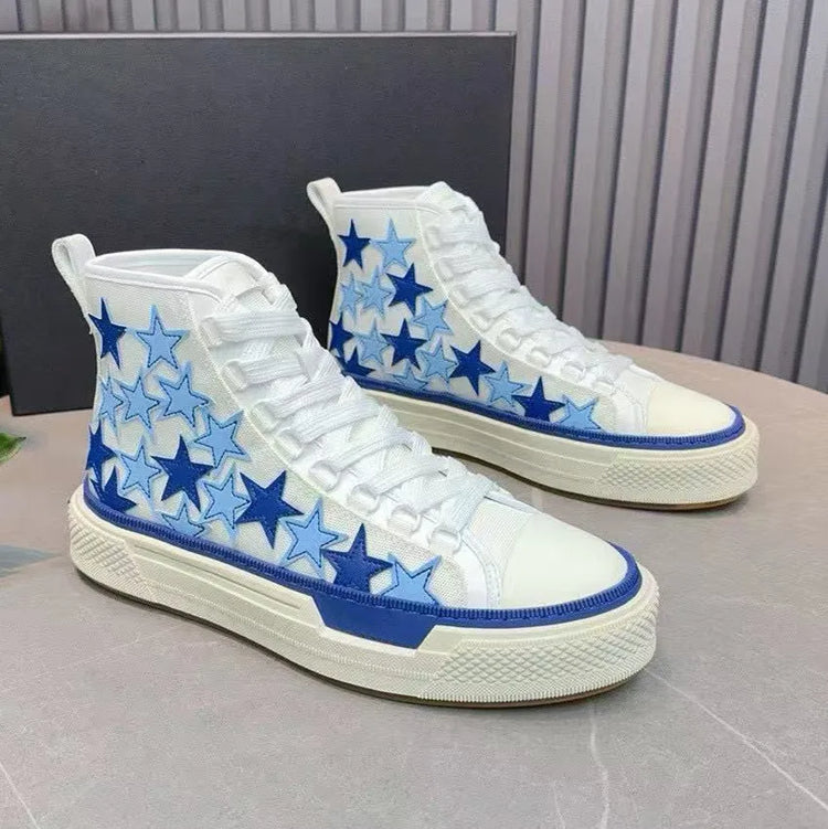 Canvas shoes, women's shoes, classic low top thick soled men's couple retro board shoes, high top versatile casual shoes