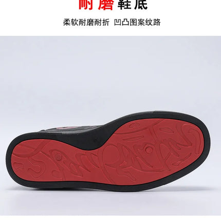 Fashion Trend Couples Casual Sneakers Red Sole Rivet Board Shoes for Men High Quality Man's Leather Sneakers for Men Women Shoes