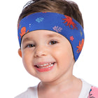 MoKo Fascia per nuoto per bambini Adulti Bambini Neoprene Simpatici nuotatori Fascia per capelli impermeabile per orecchie per uomini e donne