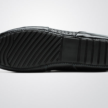 Scarpe casual da uomo di marca di lusso estiva Mocassini da uomo in vera pelle morbida Mocassini Designer italiano Scarpe da barca traspiranti