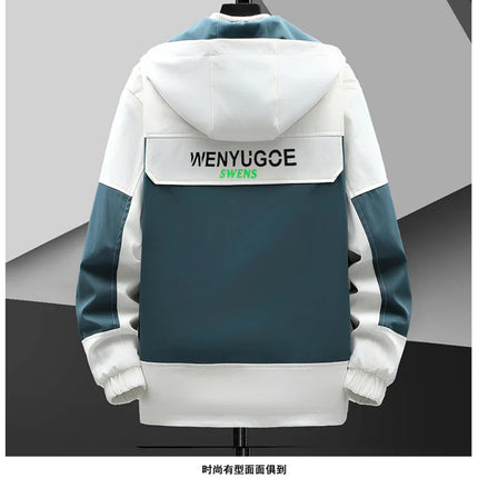 Winter Outfits Men Thick Warm Tracksuit Set Men Fashion Clothing SportswearJacket Pants 2 Piece Fleece Lined Sets